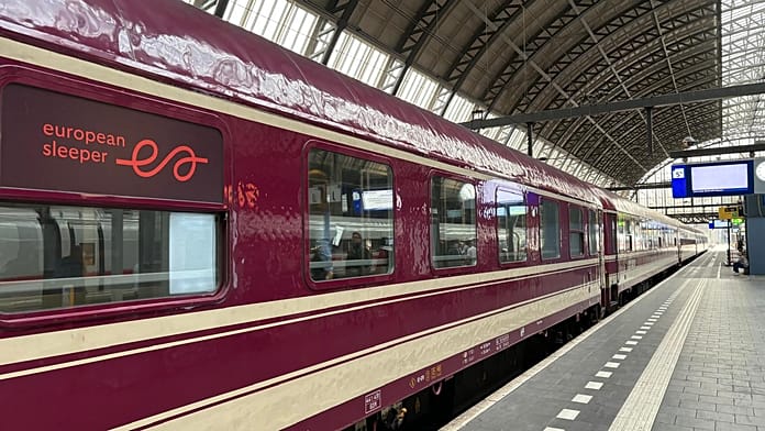 Новый поезд European Sleeper запустят в 2028 году из Брюсселя и Амстердама в Копенгаген и Мальмё